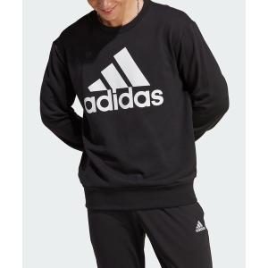 スウェット メンズ エッセンシャルズ フレンチテリー ビッグロゴ スウェット / アディダス adidas｜zozo