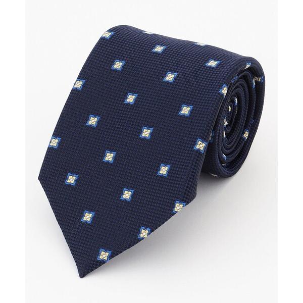 ネクタイ 「VINTAGE JACQUARD COLLECTION」小紋柄 ネクタイ