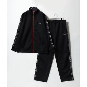 ジャージ phenix/フェニックス ジャージ サイドロゴテープ スタンドジャケット×トラックパンツ セットアップ 上下セット メンズ レディース