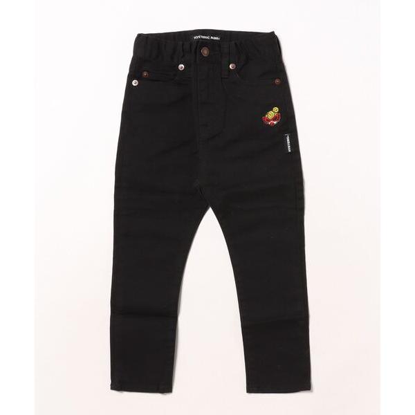 パンツ Hystericmini STANDARDハイライズスキニー10分丈カラーチノパンツ キッズ...