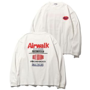 tシャツ Tシャツ メンズ 「AIRWALK/エアウォーク」アートワークデザイン ロングスリーブTシャツ｜zozo