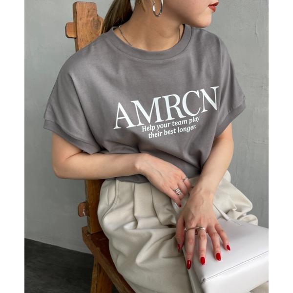 tシャツ Tシャツ レディース 「Americana×JEANS FACTORY/アメリカーナ×ジー...