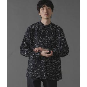 シャツ ブラウス メンズ バックサテンプリントシャツ｜ZOZOTOWN Yahoo!店