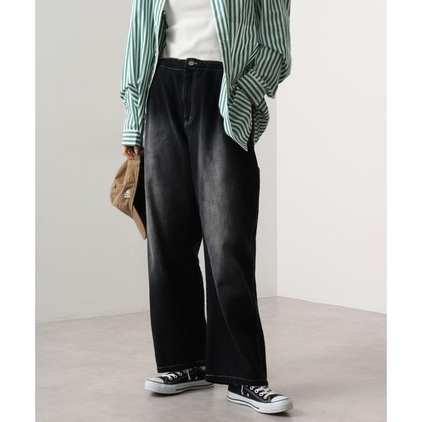 パンツ カツラギ オーバーダイ ペインターパンツ メンズ レディース