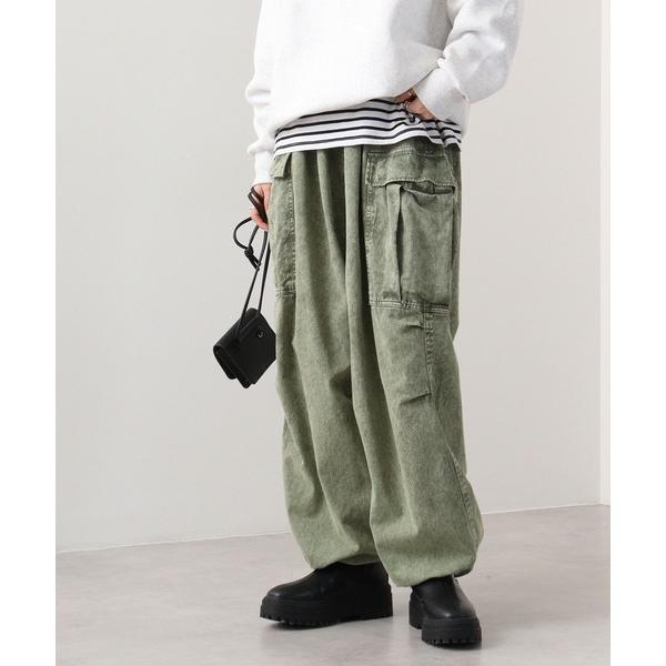 カーゴパンツ コットンツイル EXTRA-WIDE カーゴパンツ メンズ レディース