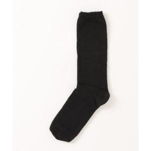 レディース 靴下 「evam eva/エヴァムエヴァ」linen socks｜ZOZOTOWN Yahoo!店