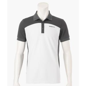 ポロシャツ メンズ 「ブリーフィングゴルフ」 MENS BI-CLR POLO／メンズバイカラーポロシャツの商品画像