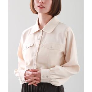 シャツ ブラウス レディース フラップポケットシャツジャケット｜ZOZOTOWN Yahoo!店