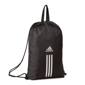 エコバッグ バッグ メンズ adidas(アディダス) ナップサック ジムサック シューズ収納 軽量 プールバッグ 47022