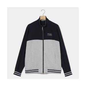 ブルゾン アウター 「Rosasen/GOLF」ジャカードメッシュ×タフタブルゾン メンズ