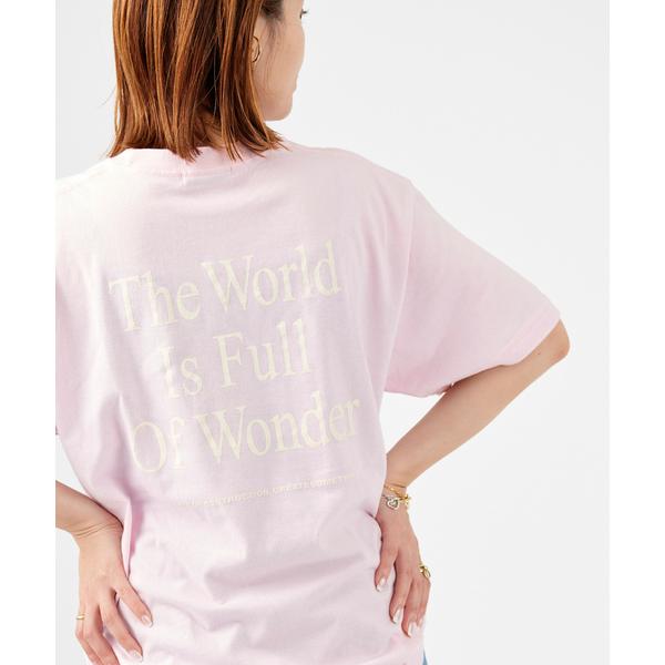 「JOURNAL STANDARD」 半袖Tシャツ FREE ピンク レディース