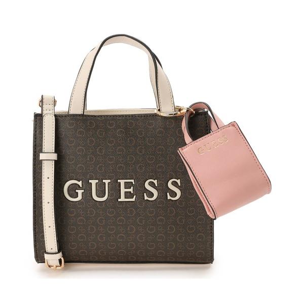 レディース 「Guess」 2WAYバッグ ONE SIZE ブラウン