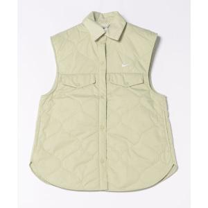 アウター レディース NIKE ナイキ W ESS VEST HO アウター FB8738 371OLVARA/SAIL｜zozo