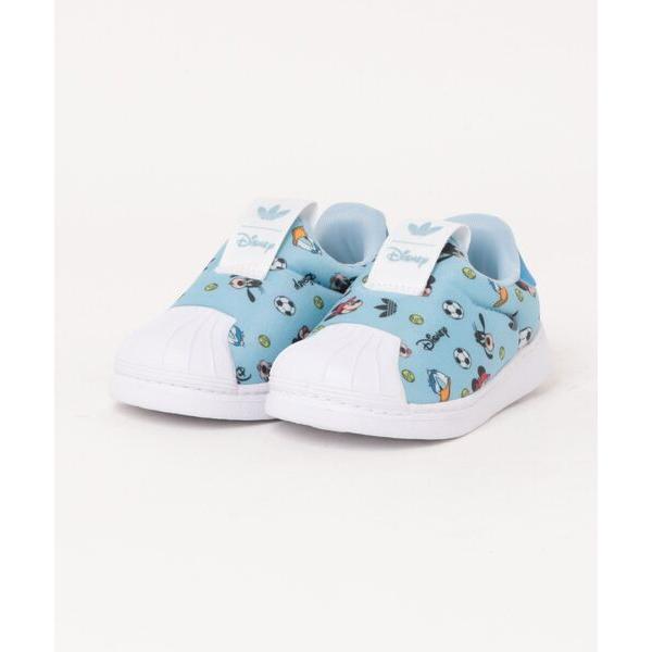 スリッポン ADIDAS アディダス 12-16 SST 360 I SST 360（ディズニー） ...