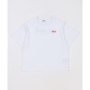 「X-girl Stages」 「KIDS」半袖Tシャツ 120cm ホワイト キッズ｜zozo