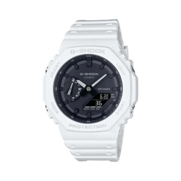 「G-SHOCK」 アナログ腕時計 FREE ホワイト メンズ