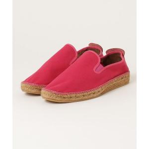 「GAIMO」 エスパドリーユ - ピンク メンズ