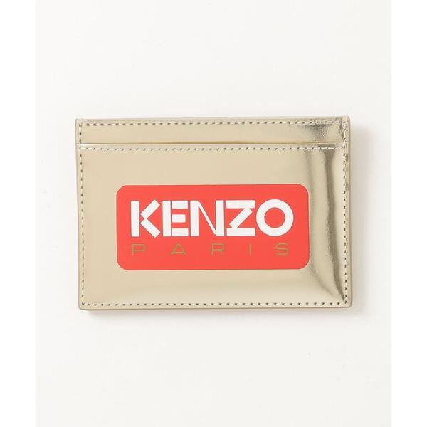 「KENZO」 カードケース ONE SIZE ゴールド系その他 メンズ