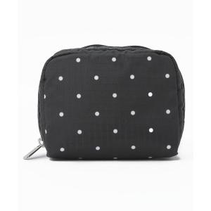 LeSportsac ポーチ RECTANGULAR COSMETIC トラベルタグズ
