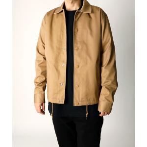 ミリタリージャケット モッズコート 「INASTUDIOS SELECT」ツイル コーチジャケット