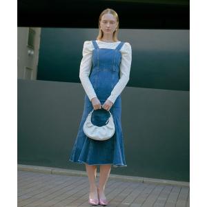 ジャンパースカート 「Lee×Lil Ambition」マーメイドデニムワンピース