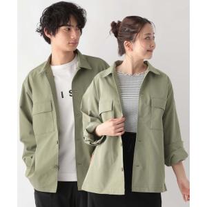 シャツ ブラウス メンズ クリーンファティーグシャツ/103896｜ZOZOTOWN Yahoo!店