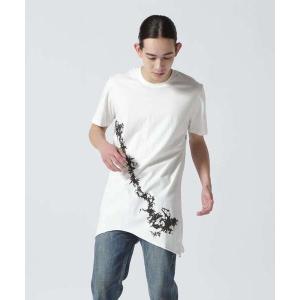 KMRii（ケムリ） tシャツ KMRii/ケムリ/Magnolia Feather 02 Cut