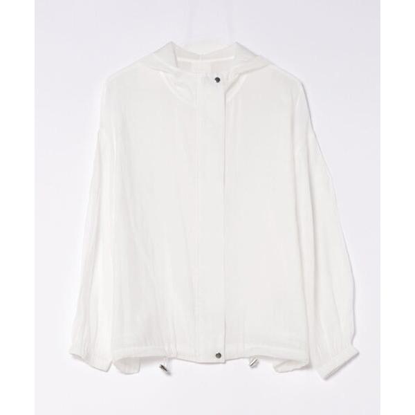 ブルゾン アウター ライトシアーフードブルソン レディース