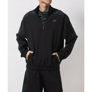 Reebok（リーボック） ナイロンジャケット DMX ストレッチ ピケ