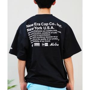 ラッシュガード メンズ NEW ERA/ニューエラ 半袖Tシャツ/半袖ラッシュガード 水陸両用 吸汗速乾　UVカット バックプリント 14334753｜ZOZOTOWN Yahoo!店