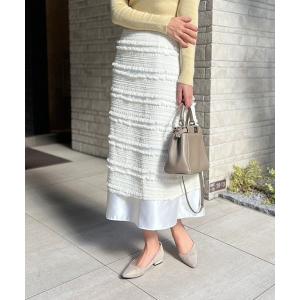 スカート フリルレイヤードスカート