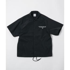 シャツ ブラウス メンズ letter ripstop shirt / レターリップストップシャツ｜zozo