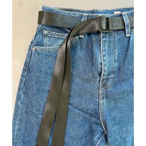 OY（オーワイ） ベルト 「OY/オーワイ」LOGO LEATHER BELT/ロゴレザー