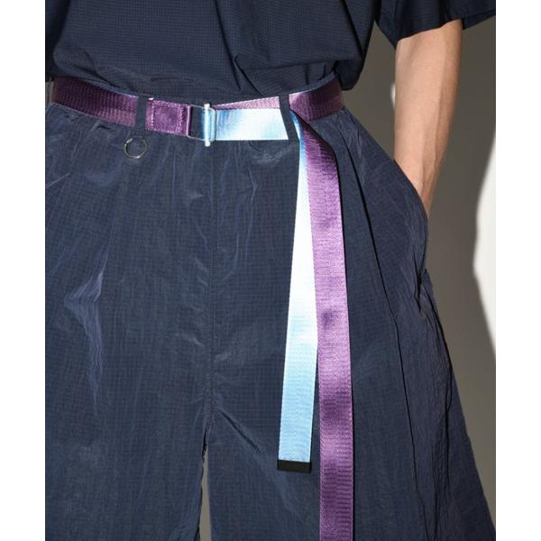 ベルト 「追加 4」2本テープロングベルト(無地、配色)GI Belts メンズ レディース