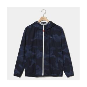 ブルゾン アウター 「Rosasen/GOLF」パッカブルカモフラプリントブルゾン レディース