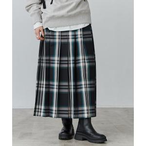 スカート アソートチェックプリーツスカートの商品画像