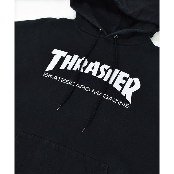 パーカー 「ヴィンテージ古着」THRASHER MAGAZINE / スラッシャーマガジン ロゴプリ...
