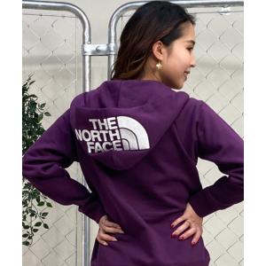 スウェット レディース THE NORTH FACE/ザ・ノース・フェイス  REARVIEW FULL ZIP リアビュー ジップアップパーカー N｜ZOZOTOWN Yahoo!店