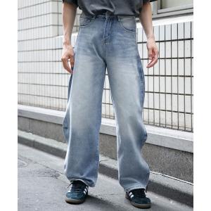 メンズ パンツ デニム ジーンズ INFLATION／Wavy Jeans　2103030｜zozo