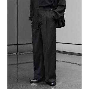 STEVEN ALAN（スティーブンアラン） スラックス L ブラック メンズ