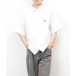 シャツ Healthknit Product ヘルスニットプロダクト オックスフォード レギュラーカラー 半袖 シャツ(GW) メンズ