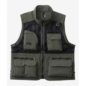 ベスト メンズ THE NORTH FACE/ザ・ノース・フェイス  UTILITY MESH VEST マッシュベスト 軽量 はっ水 収納 NP22｜ZOZOTOWN Yahoo!店