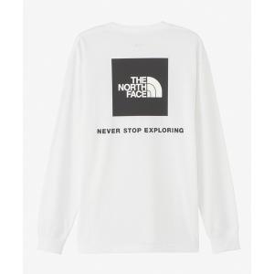 tシャツ Tシャツ THE NORTH FACE/ザ・ノース・フェイス  L/S Back Square Logo Tee ロンTEE レギュラーシル｜zozo