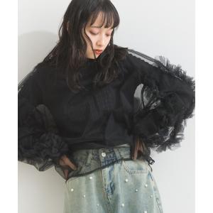 【新品未使用】Smyeon Name plate shaggy knit セール】Name plate shaggy knit/ネームプレート付きシャギーニット