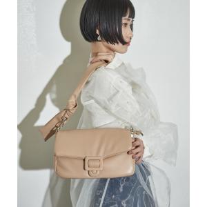 ショルダーバッグ バッグ レディース ノットショルダースクエアパフバッグ｜ZOZOTOWN Yahoo!店