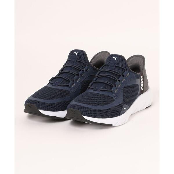 メンズ シューズ PUMA プーマ SOFTRIDE FLEX LACE EASE IN WD ソフ...