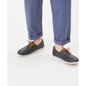 「Clarks」 シューズ UK6 ブルー MEN