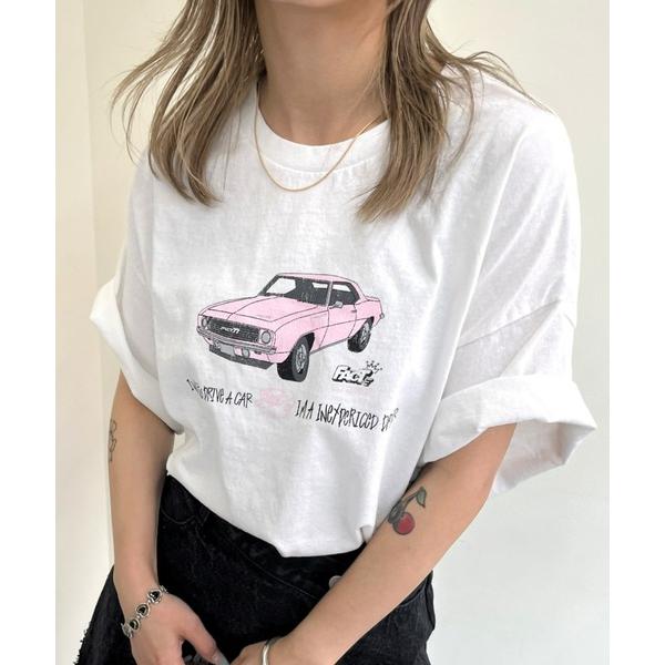 「WHO&apos;S WHO gallery」 半袖Tシャツ FREE ホワイト レディース