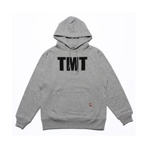 「TMT」 プルオーバーパーカー X-LARGE トップグレー MEN