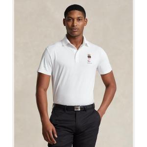 ポロシャツ テーラード フィット Polo ベア ポロシャツ メンズ